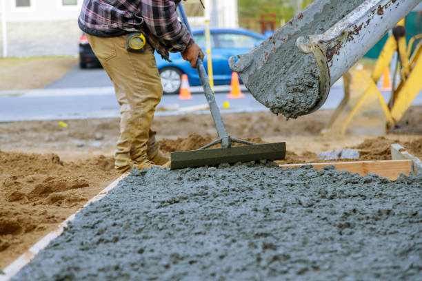 Best Concrete Walkway Installation  in Sauk City, WI